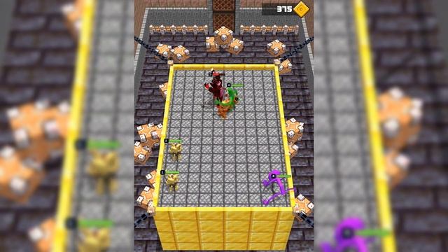 ПИКСЕЛЬНЫЕ РАДУЖНИЕ ДРУЗЬЯ ЭВОЛЮЦИЯ Craft Master Merge n Fight смотреть онлайн