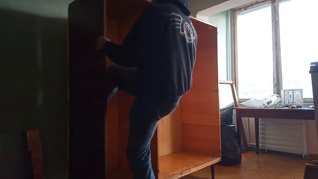 как разобрать шкаф для перевозки и вывоза на утилизацию смотреть онлайн