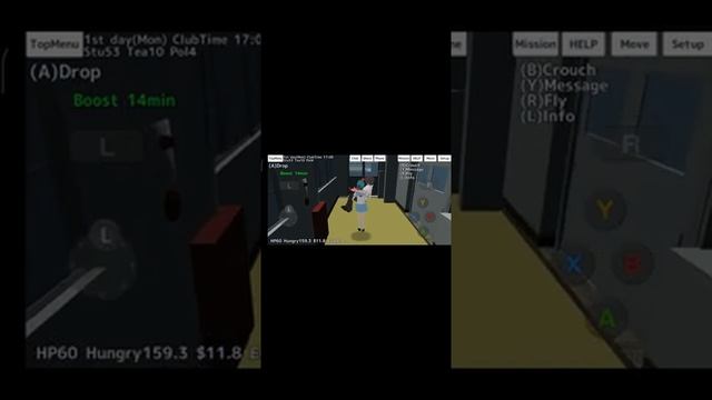 Как завести парня в School Girls simulator?+Как сохранить игру? смотреть онлайн