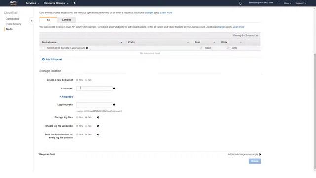 Oracle CASB Cloud Service: Enabling Cloudtrail and S3 смотреть онлайн