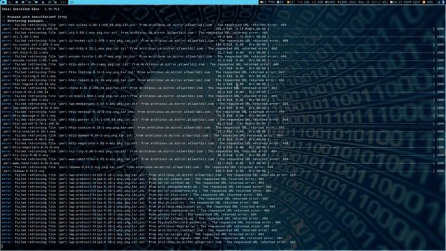 PARBS - My DWM Workflow on Arch Linux | Developer version of LARBS смотреть онлайн