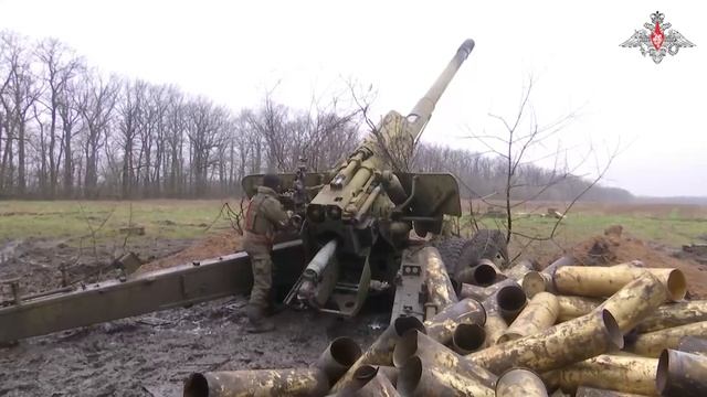 2а36 «Гиацинт-Б» - одно из мощнейших орудий на поле боя. смотреть онлайн