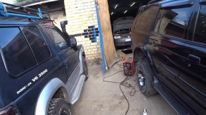 #99 Замена тяг и втулок заднего стабилизатора на Митсубиши Паджеро Спорт 2007 года.
