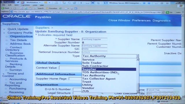 Oracle Financial||online training||Sub-Ledgere Accounting Part-1 by SaiRam смотреть онлайн