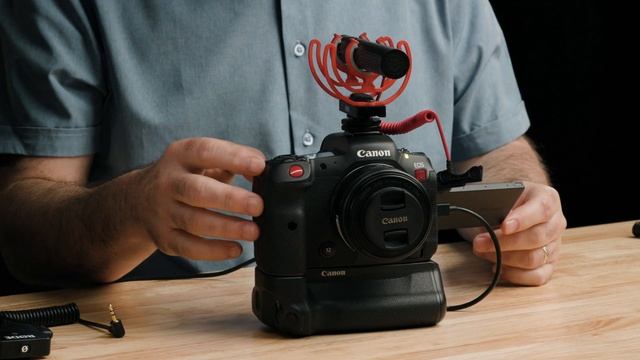 Canon EOS R5 C Training Series – Timecode & Audio смотреть онлайн