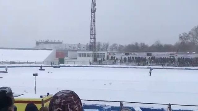 Выступление Уфимцев на мотогонках на льду в Уфе (SpeedWay 2022) смотреть онлайн