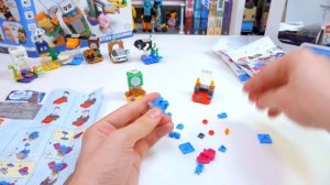 LEGO СУПЕР МАРИО 3 - Распаковка минифигурок / Часть 2