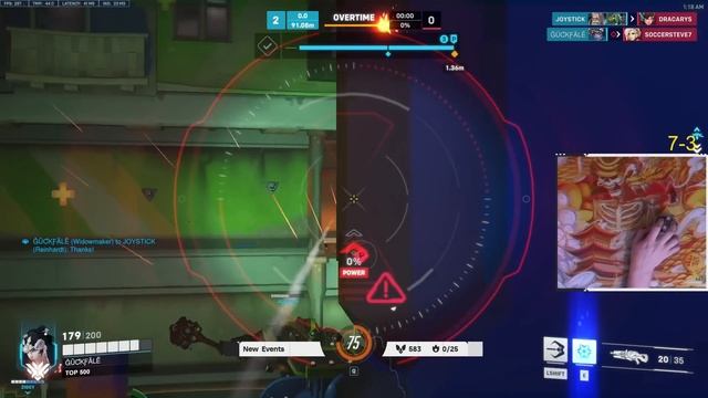 55% SCOPED ACCURACY! POTG! GALE INSANE WIDOWMAKER GAMEPLAY OVERWATCH 2 SEASON 2 смотреть онлайн