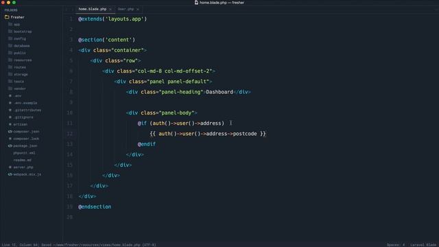 New in Laravel 5.5: New optional() helper (15/16) смотреть онлайн