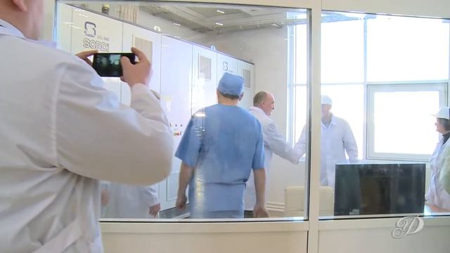 В Челябинске открылся первый в России завод растительных напитков смотреть онлайн