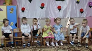 Песенка "Прянички для мамочки". Исп.: группа раннего возраста МБДОУ "ЦРР - детский сад "Теремок"