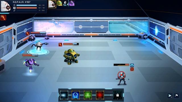 Robothorium – Fun SciFi Dungeoncrawler Turn-Based Tactics RPG #1 of 3 PC Gameplay 4K смотреть онлайн