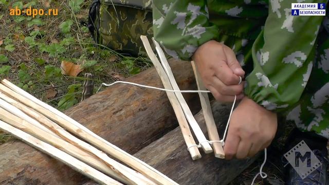 Сборка транспортной шины из подручных материалов смотреть онлайн