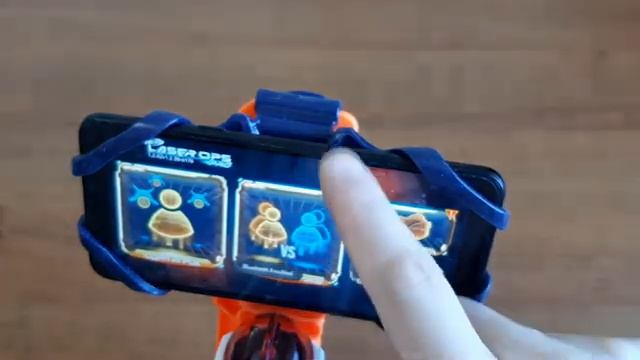 Бластер NERF LASER OPS DELTABURST HASBRO Нерф Лазер Опс Дельтаберст смотреть онлайн