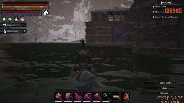 Conan Exiles - 6. Rész. (Riders Of Hyboria DLC / Black ice farm) . смотреть онлайн