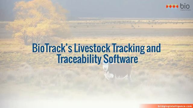 bioTrack - The Anytime, Anywhere Livestock Management Solution смотреть онлайн