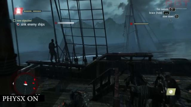 Assassin's Creed 4 Black Flag PC Nvidia Hardware Physx Analysis & Info for AC4 Physx Patch смотреть онлайн