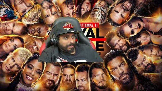 WWE ROYAL RUMBLE 2024 Live Reaction смотреть онлайн