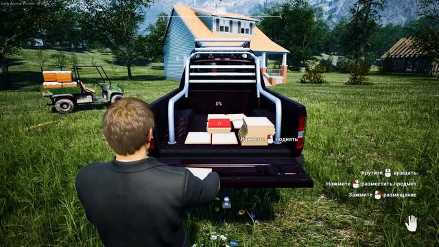 НИКОГДА НЕ ТРОГАЙ ПЧЕЛ!!! СИМУЛЯТОР РАНЧО!!! #11 смотреть онлайн