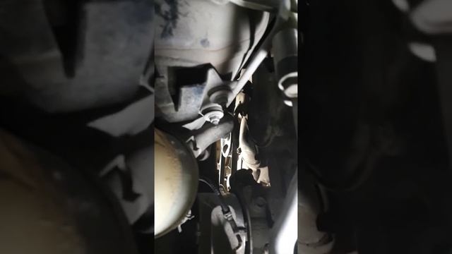 NISSAN TEANA замена ремней часть 2