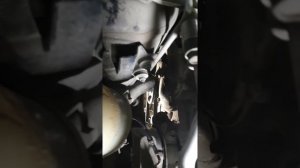 NISSAN TEANA замена ремней часть 2