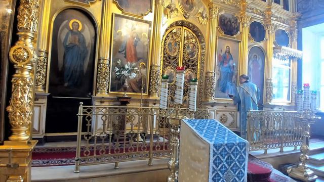 04.09.2020. Суббота Литургия. Николо-Кузнецкий храм. смотреть онлайн