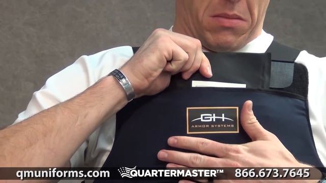 GH Armor Pro Vest Level 3A At Quartermaster - BP046