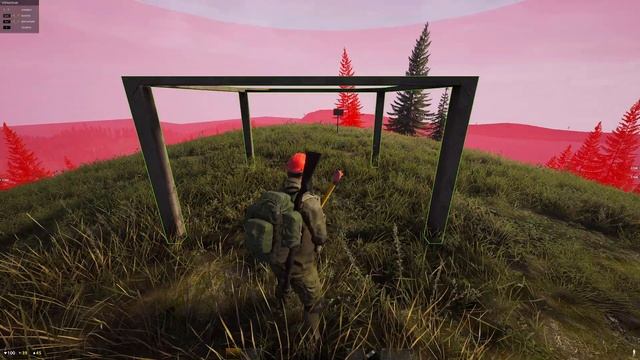 Как строить базу в Deadside с нуля #1 смотреть онлайн