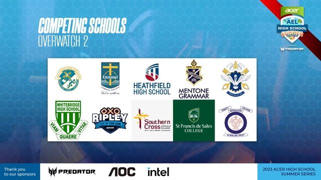 2023 ACER High School Summer Series - Week 1 - Overwatch 2 смотреть онлайн