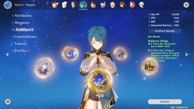 GOD MODE BONES! (Genshin Impact) смотреть онлайн