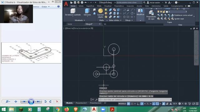 AUTOCAD 3D 02 Riostra B |Cristian M. смотреть онлайн