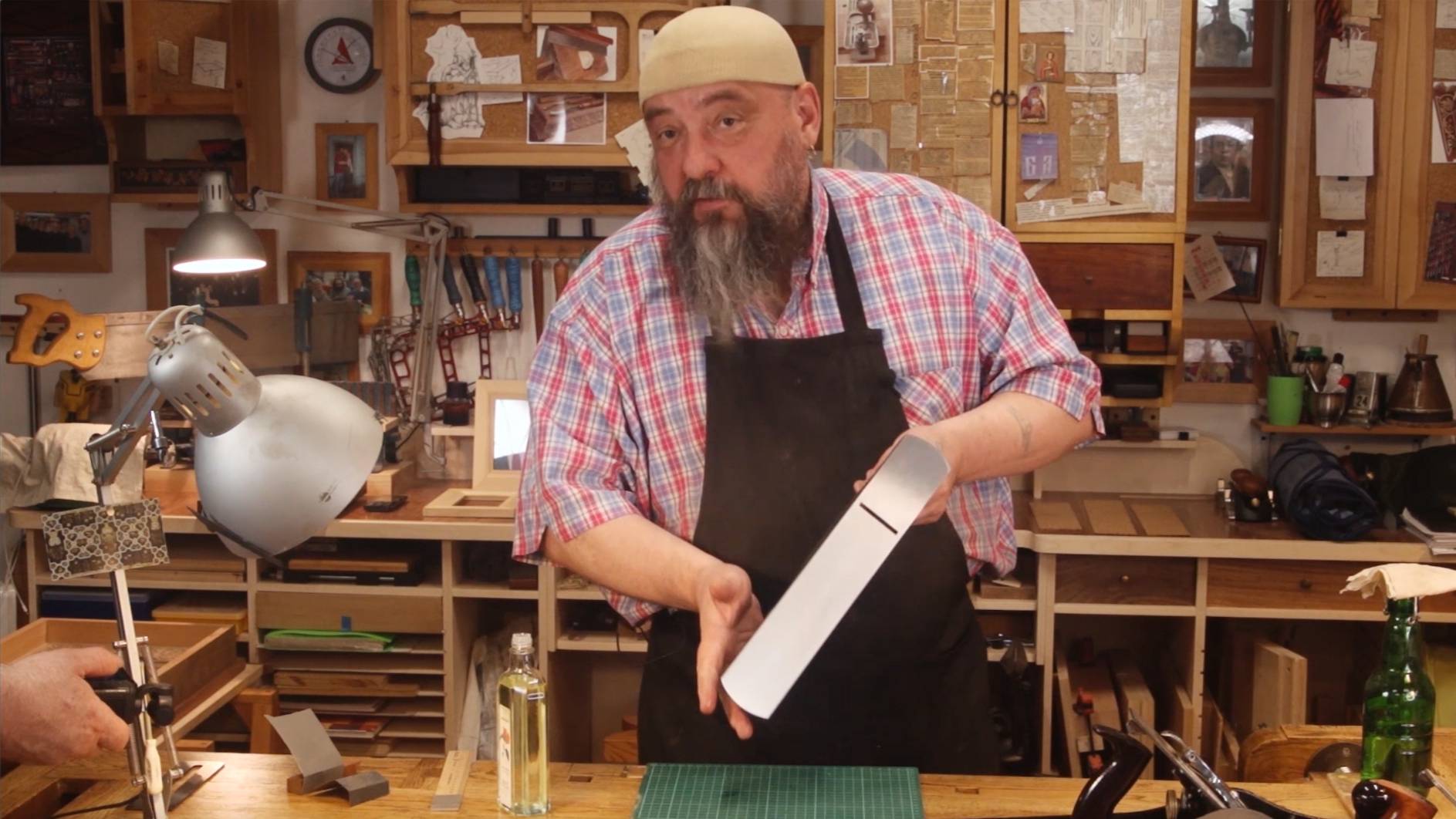 Рубанки | Большой разговор | Часть 1 | Бондарев Фёдор Алексеевич | Столярная мастерская Дельница смотреть онлайн