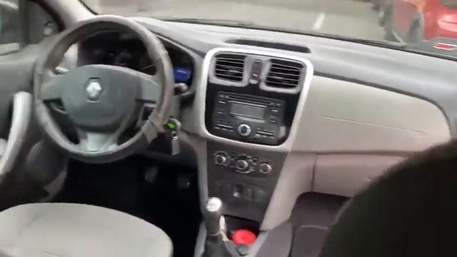 RENAULT LOGAN 2015 EXPRESSION смотреть онлайн