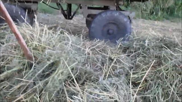 Заготовка сена на зиму ч. 2 смотреть онлайн