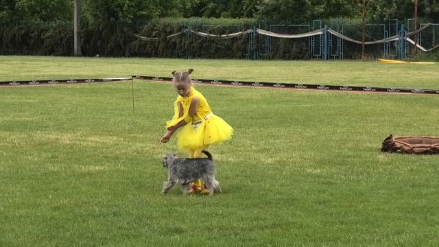 Салий Александра - открытый фристайл смотреть онлайн