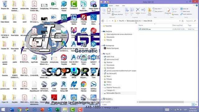 TUTORIAL TOPCON GPT 3000 (7/10) DESCARGA E INFORMACIÓN смотреть онлайн