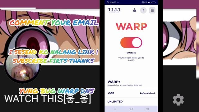 GLOBE TRICKS WARP DNS BY CLOUD FLARE UNLIMITED смотреть онлайн