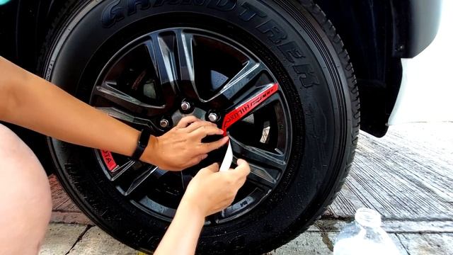 สติกเกอร์ Revo ติดล้อแม็ก Prerunner 2020-2022 смотреть онлайн