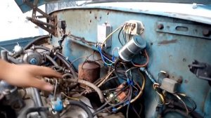 ЗИЛ 130, ГАЗ-53, ГАЗ-3307, установка системы зажигания с контактного на электронный