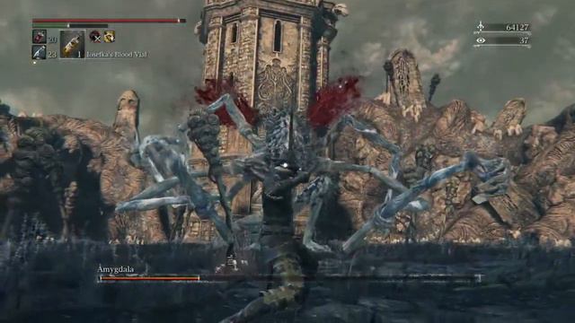 Bloodborne weird Amygdala viceral glitch смотреть онлайн