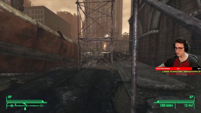 Finishing The Pitt - Fallout 3 TTW #25 смотреть онлайн