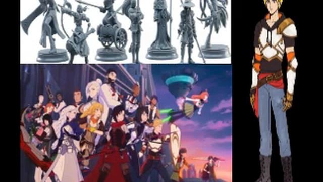 fanfic "Lectura: Deck of Heroes" cap 3 " fate , rwby" смотреть онлайн