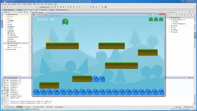 Promo Master LibGDX Java Game Development and Beyond Volume Four Udemy Course смотреть онлайн