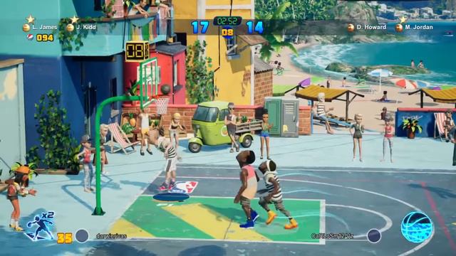 NBA 2K Playgrounds 2 Online Gameplay