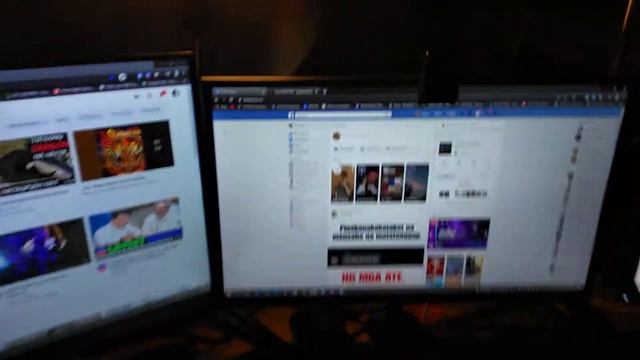 3 MONITOR COMPUTER PC SET UP смотреть онлайн