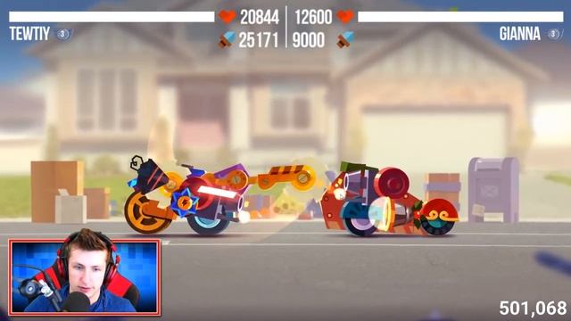 UNLIMITED PARTS IN CATS: CRASH ARENA TURBO STARS смотреть онлайн