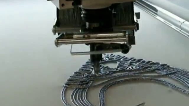 Вышивка шнуром смотреть онлайн