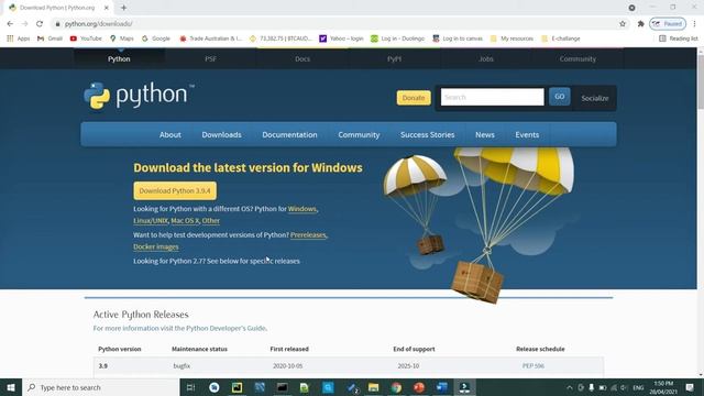 HOW TO FIX THIS ERROR - "venv\Scripts\python.exe: can't find '__main__' module" | 2021 | Simple way смотреть онлайн