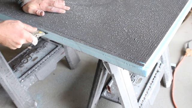 Install a Shower Pan Part 2: Cutting the Wedi Fundo Primo (Step-by-Step) смотреть онлайн