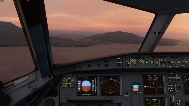 Hachijojima (RJTH) - Airbus A320Neo - Famous Landing Challenges - Microsoft Flight Simulator 2020 смотреть онлайн